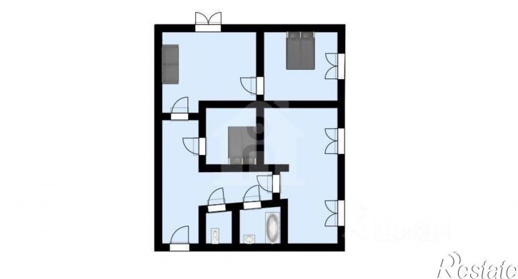 3-комн квартира улица Калинина, 23,  д. 23