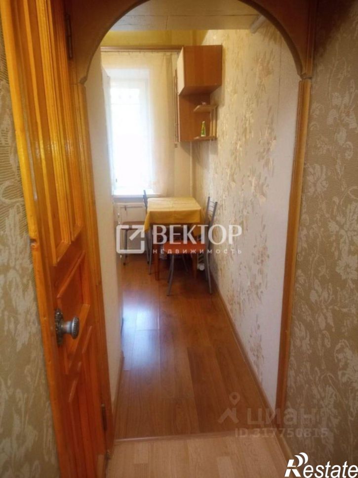 1-комн квартира улица 8 Марта, 13,  д. 13