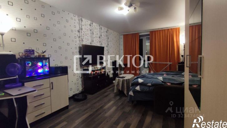 1-комн квартира улица Урицкого, 67,  д. 67