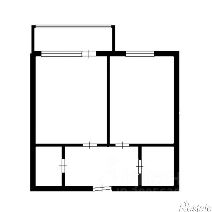 1-комн квартира улица Урицкого, 67,  д. 67
