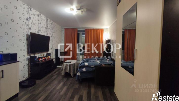 1-комн квартира улица Урицкого, 67,  д. 67