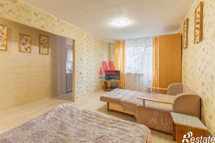 1-комн квартира улица Блюхера, 56,  д. 56