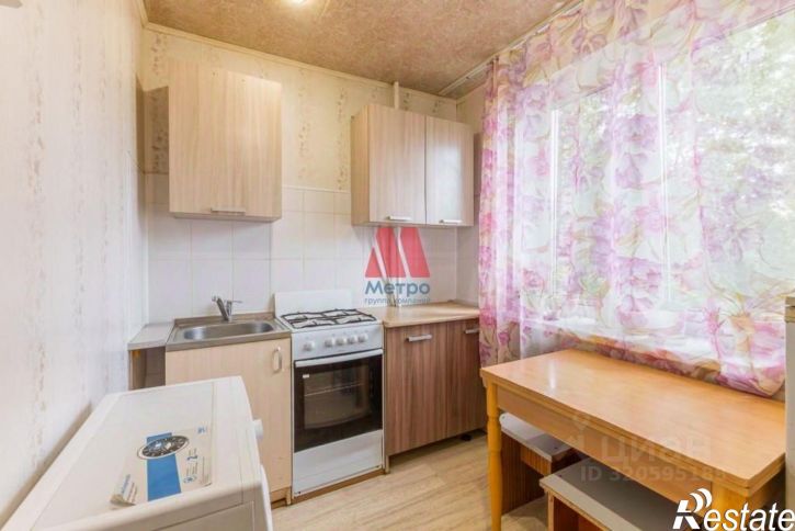 1-комн квартира улица Блюхера, 56,  д. 56