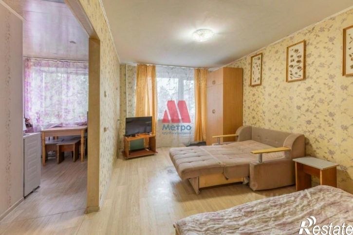 1-комн квартира улица Блюхера, 56,  д. 56