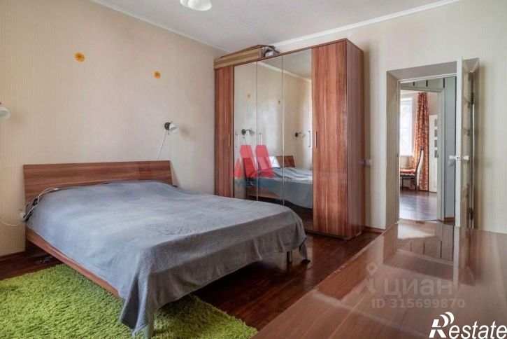 2-комн квартира Октябрьский переулок, 7,  д. 7