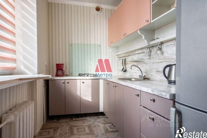 2-комн квартира Октябрьский переулок, 7,  д. 7