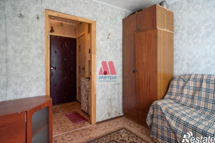 1-комн квартира улица Павлова, 39 к2,  д. 39 к2