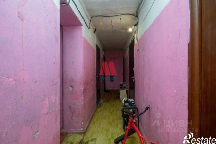 Комната улица Добрынина, 22,  д. 22