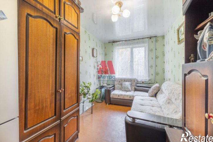 Комната улица Александра Невского, 1,  д. 1