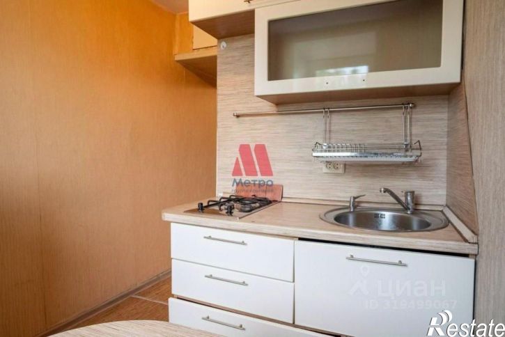 1-комн квартира улица Саукова, 11,  д. 11