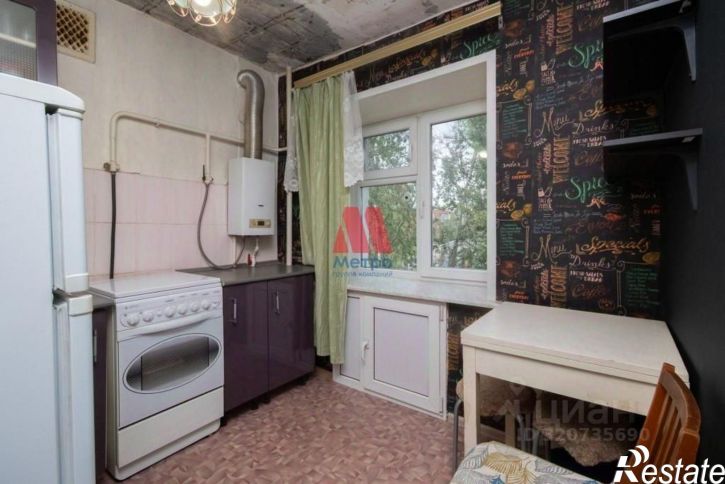 1-комн квартира улица Пирогова, 43,  д. 43