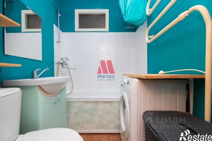 1-комн квартира улица Пирогова, 43,  д. 43