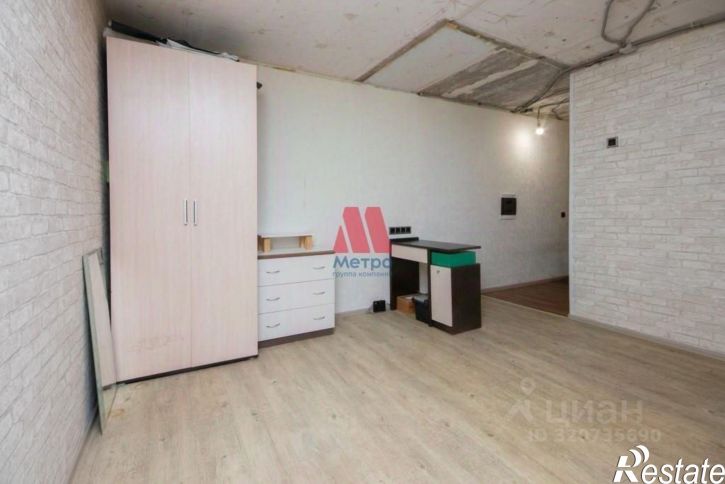 1-комн квартира улица Пирогова, 43,  д. 43