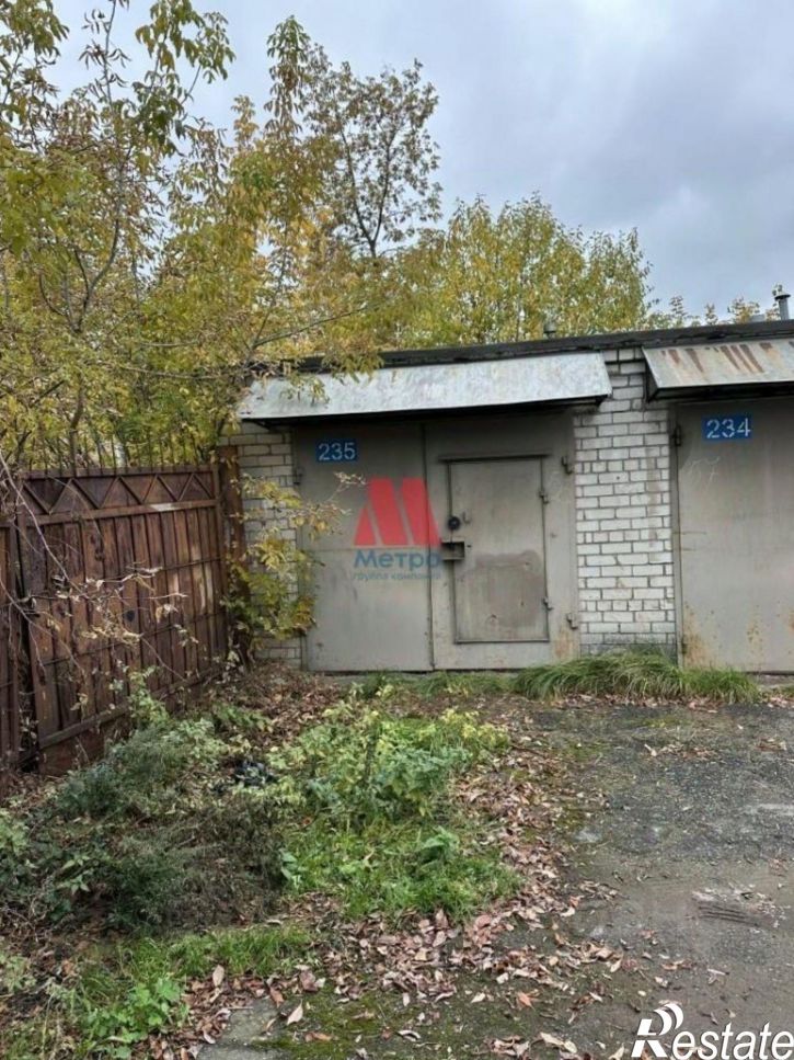 Гараж/парковка Мышкинский проезд