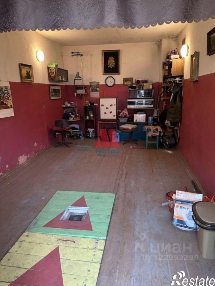 Гараж/парковка Мышкинский проезд