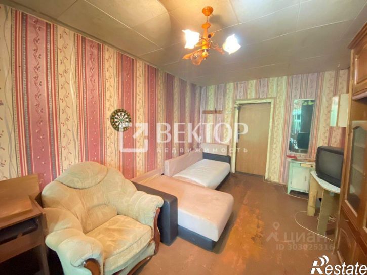 Комната Спортивная улица, 9/23,  д. 9/23