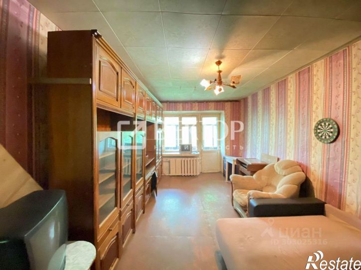 Комната Спортивная улица, 9/23,  д. 9/23