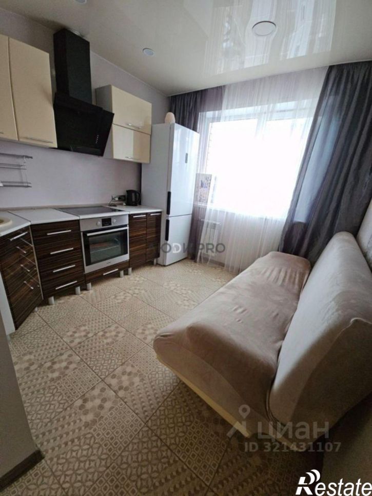 1-комн квартира улица Штрауса, 32,  д. 32