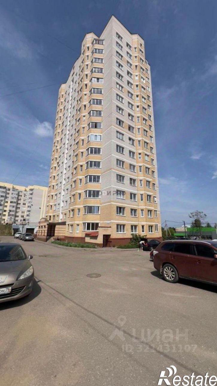 1-комн квартира улица Штрауса, 32,  д. 32