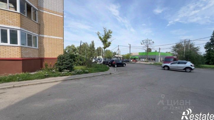 1-комн квартира улица Штрауса, 32,  д. 32