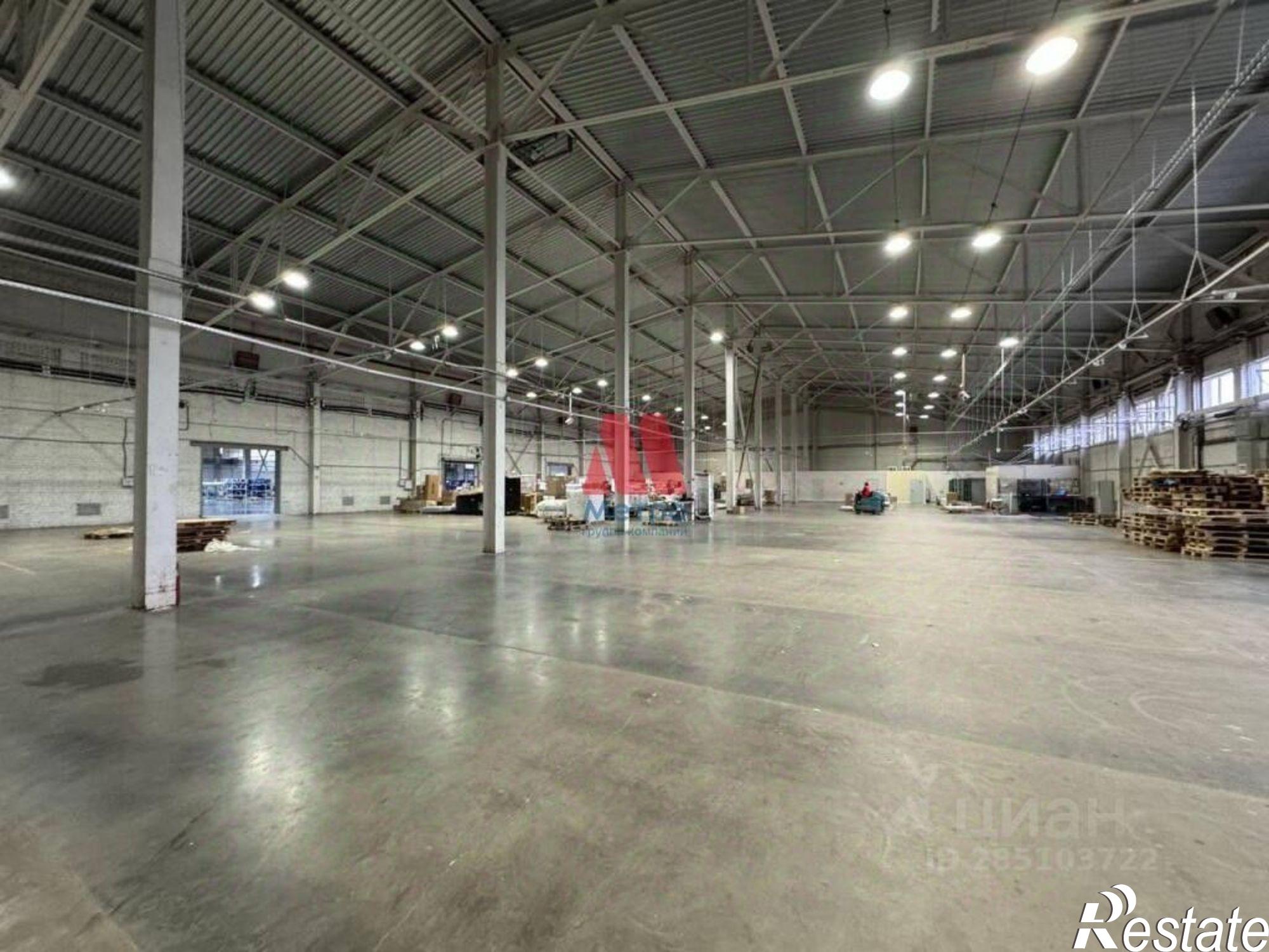 Сдать складское помещение за 3 000 000 рублей на Промышленная улица, 22