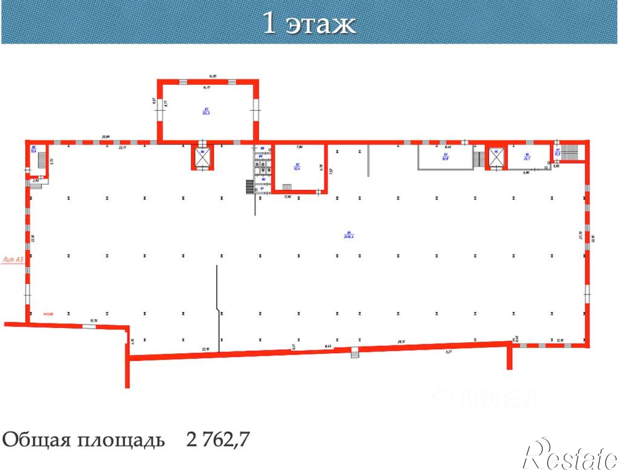 Сдать производственную площадь за 4 500 000 рублей на улица Некрасова, 39