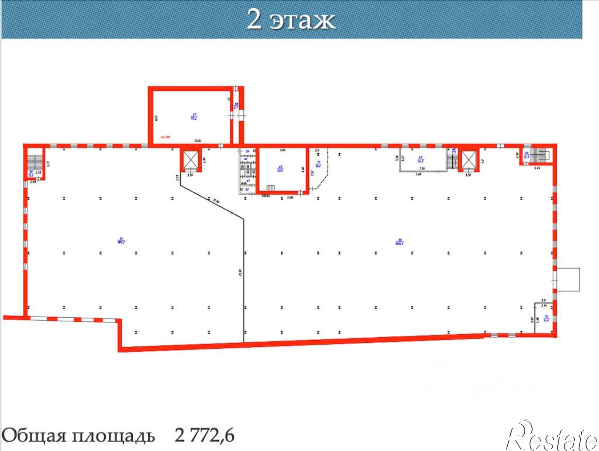 Сдать производственную площадь за 4 500 000 рублей на улица Некрасова, 39
