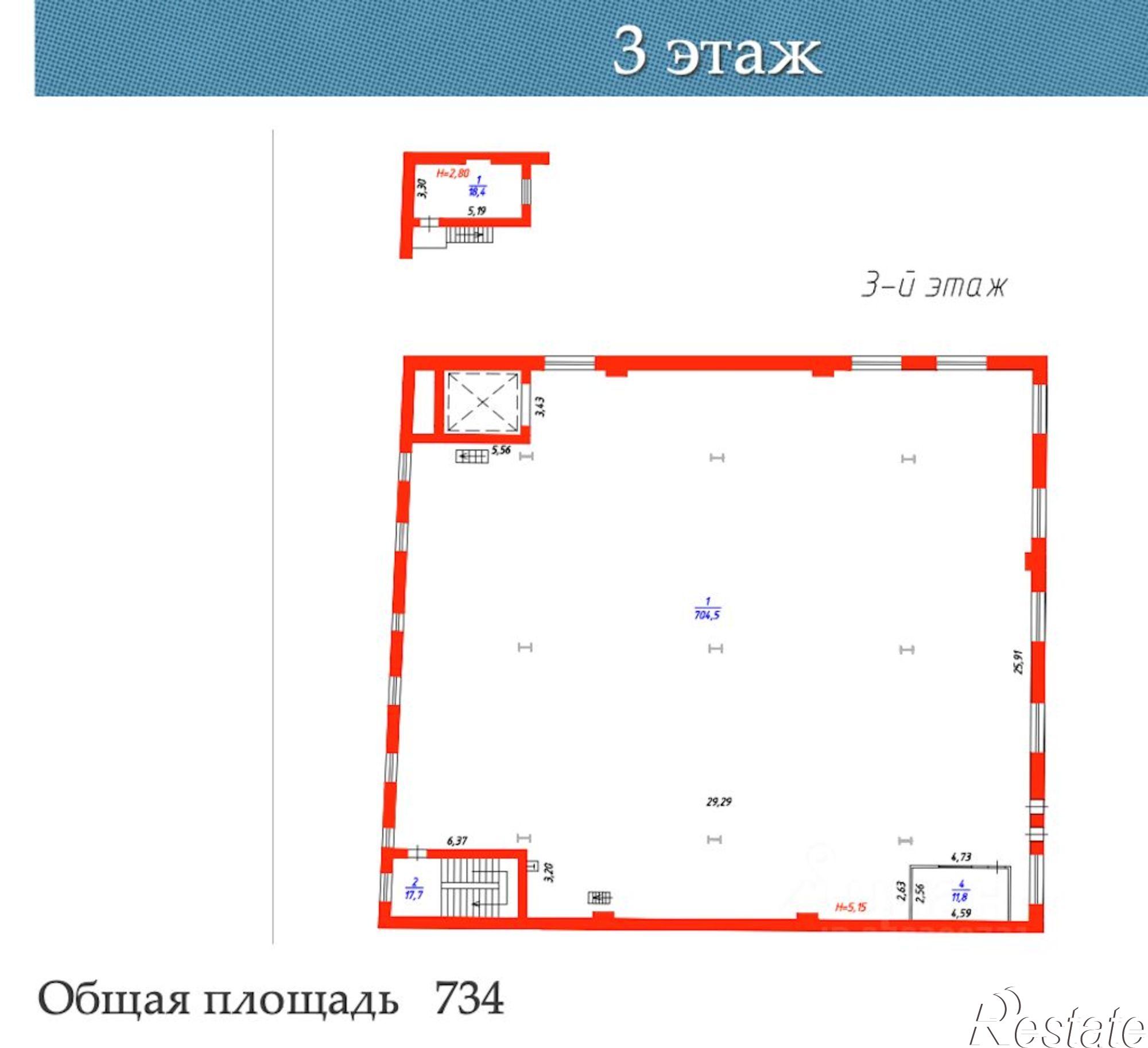 Сдать производственную площадь за 4 500 000 рублей на улица Некрасова, 39