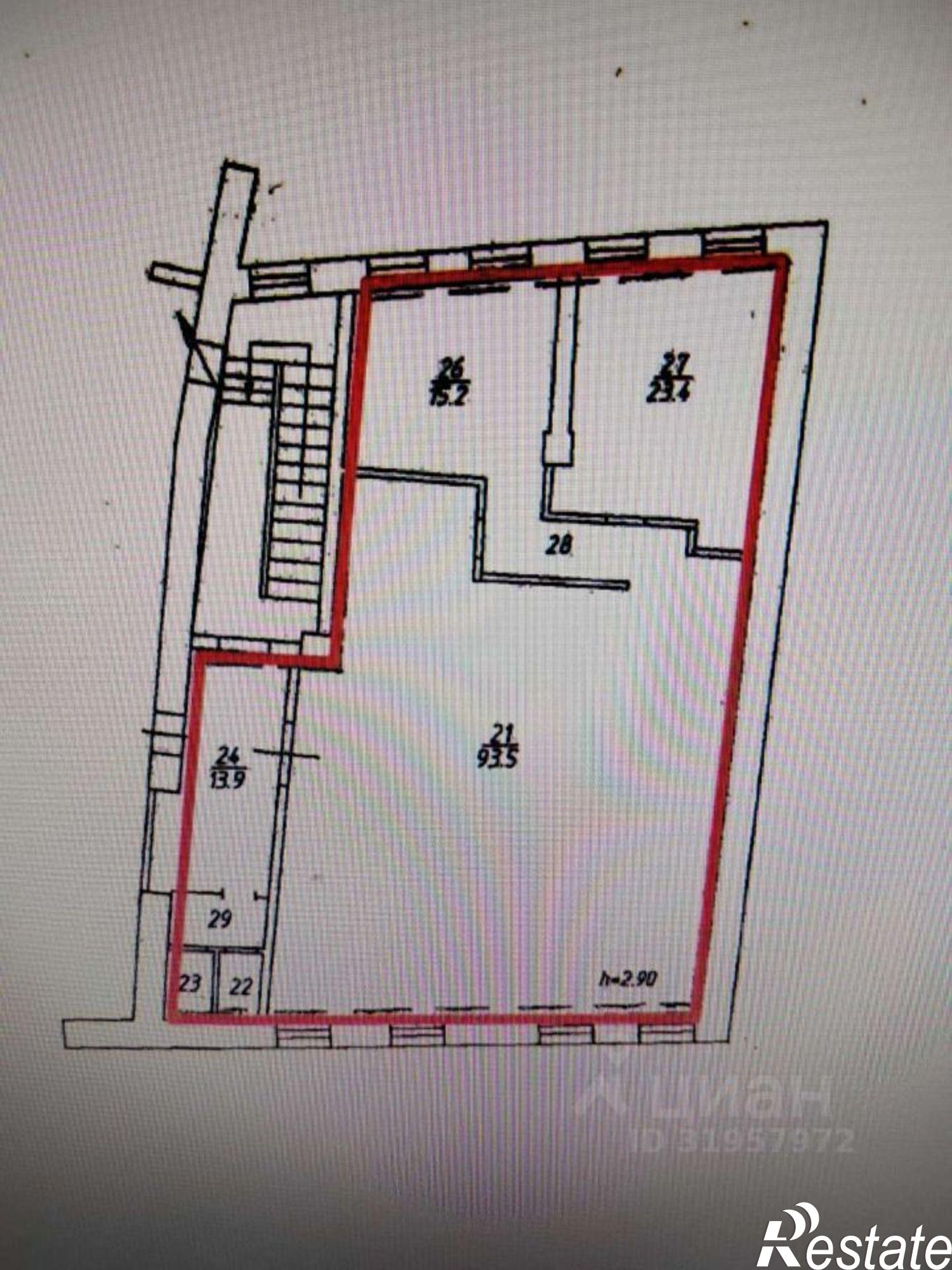 Сдать офис, помещение под офис за 600 000 рублей на ул Комсомольская, 8