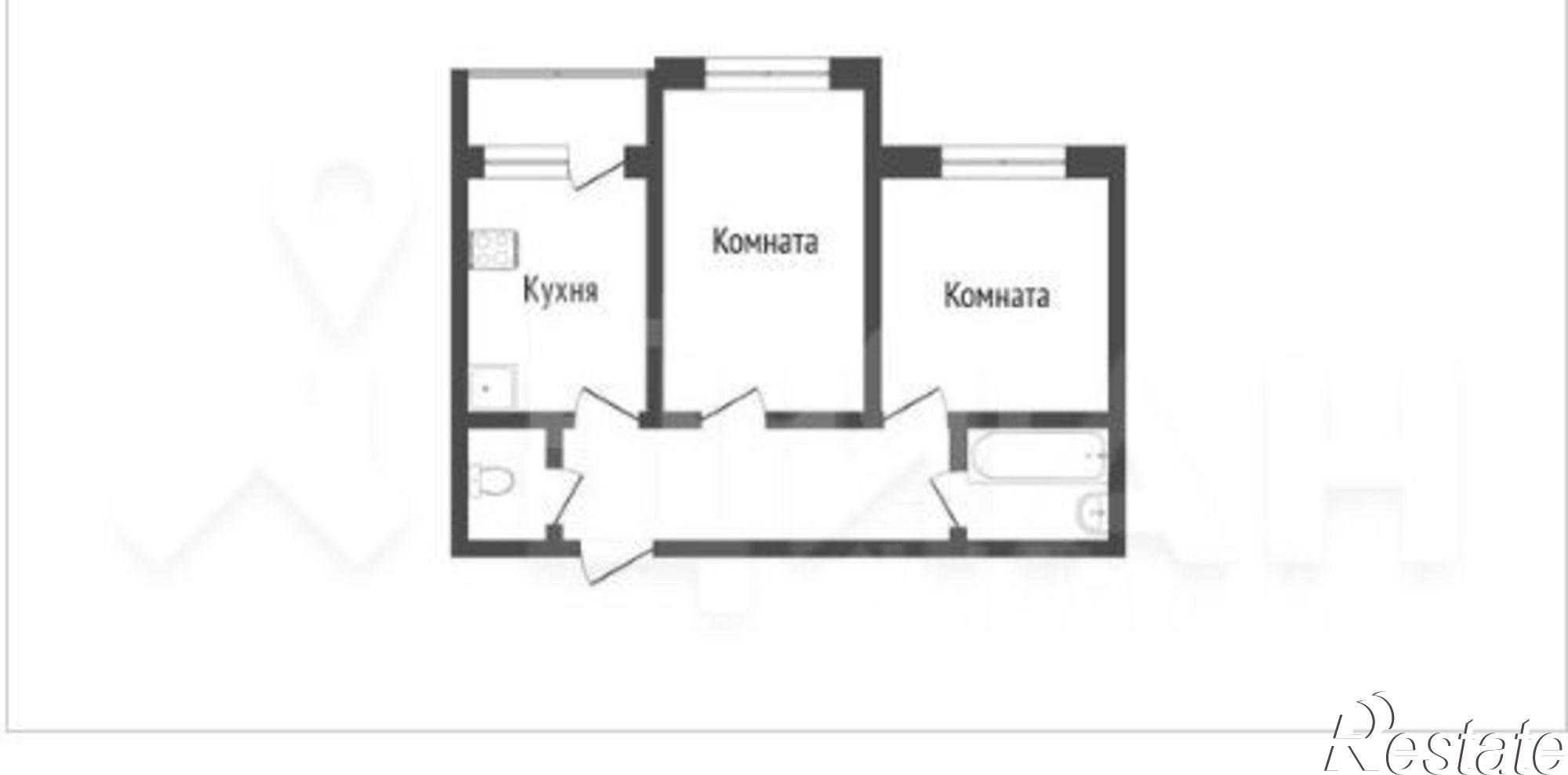 Сдать квартиру за 30 000 рублей на ул Чернопрудная, 10 2