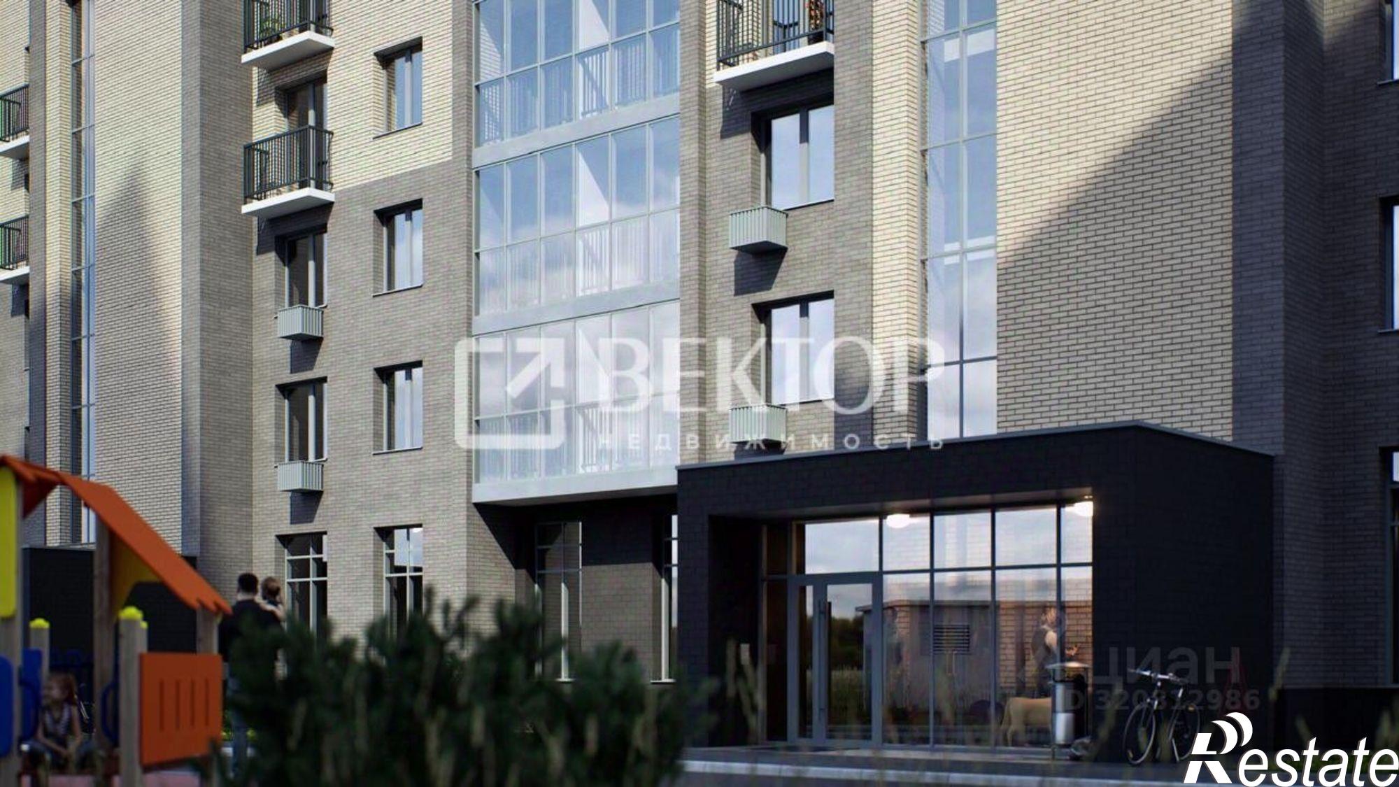 Купить квартиру за 5 800 000 рублей на Малая Норская улица, 3