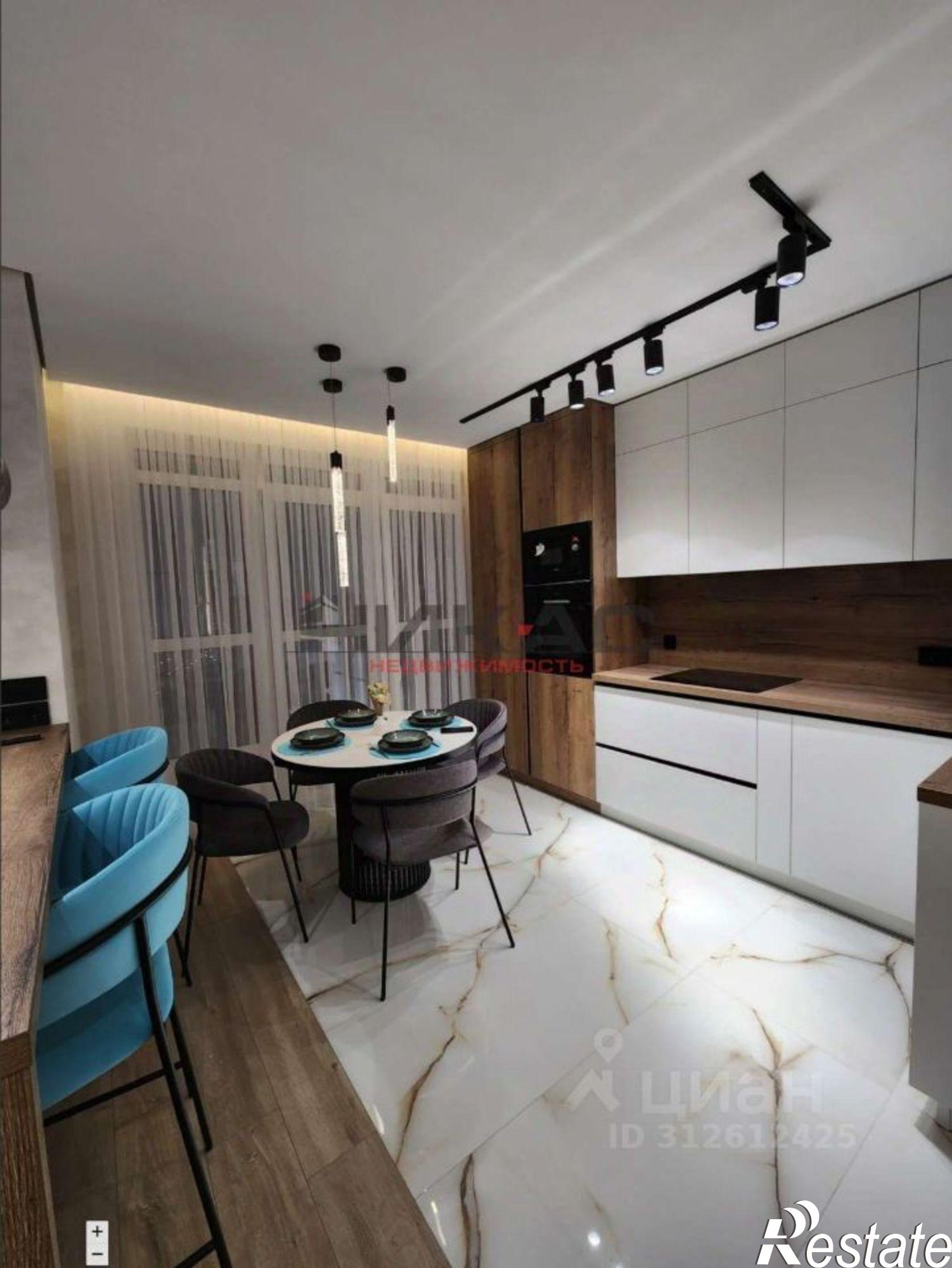 Сдать квартиру за 60 000 рублей на ул Республиканская, 4/1