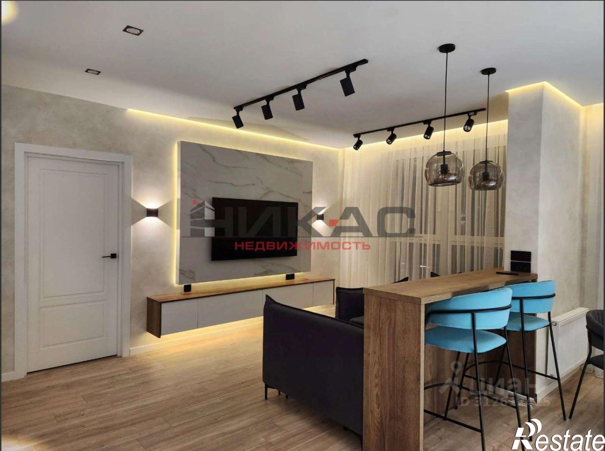 Сдать квартиру за 60 000 рублей на ул Республиканская, 4/1