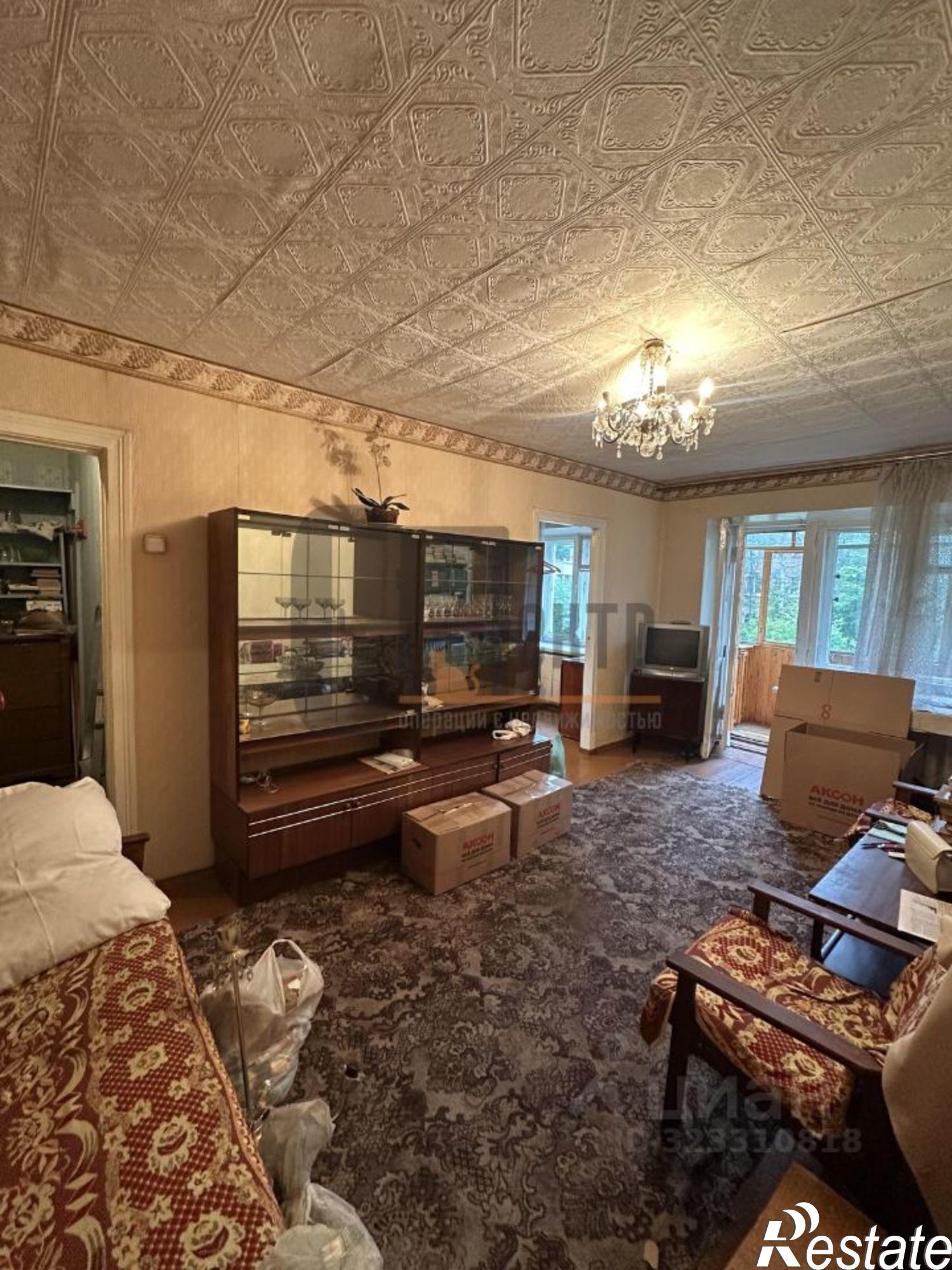 Купить квартиру за 3 300 000 рублей на Автозаводская улица, 67А