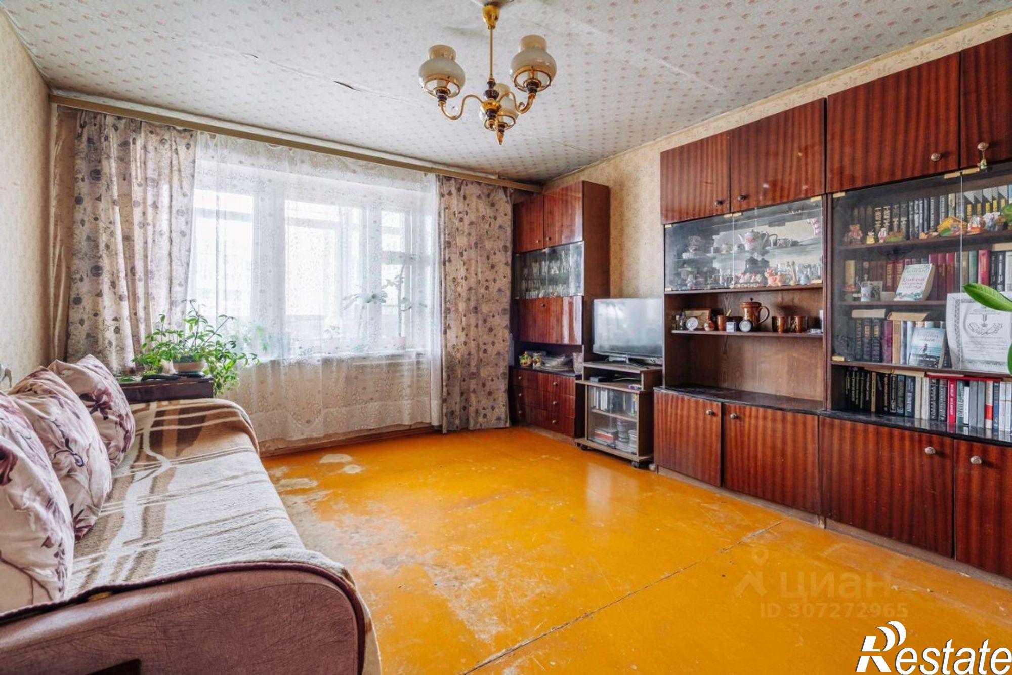 Купить квартиру за 6 500 000 рублей на Полиграфическая улица, 4/94