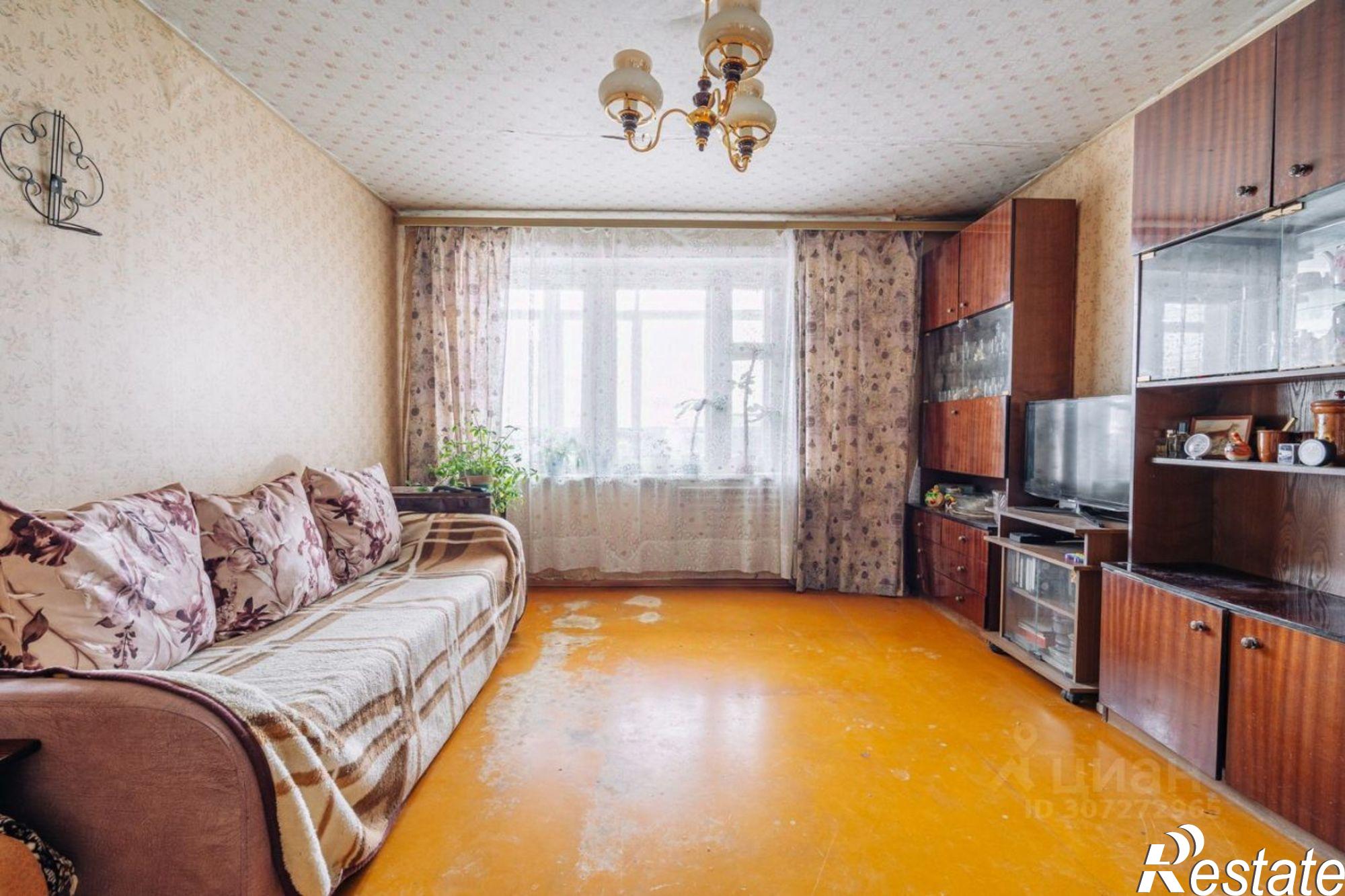 Купить квартиру за 6 500 000 рублей на Полиграфическая улица, 4/94