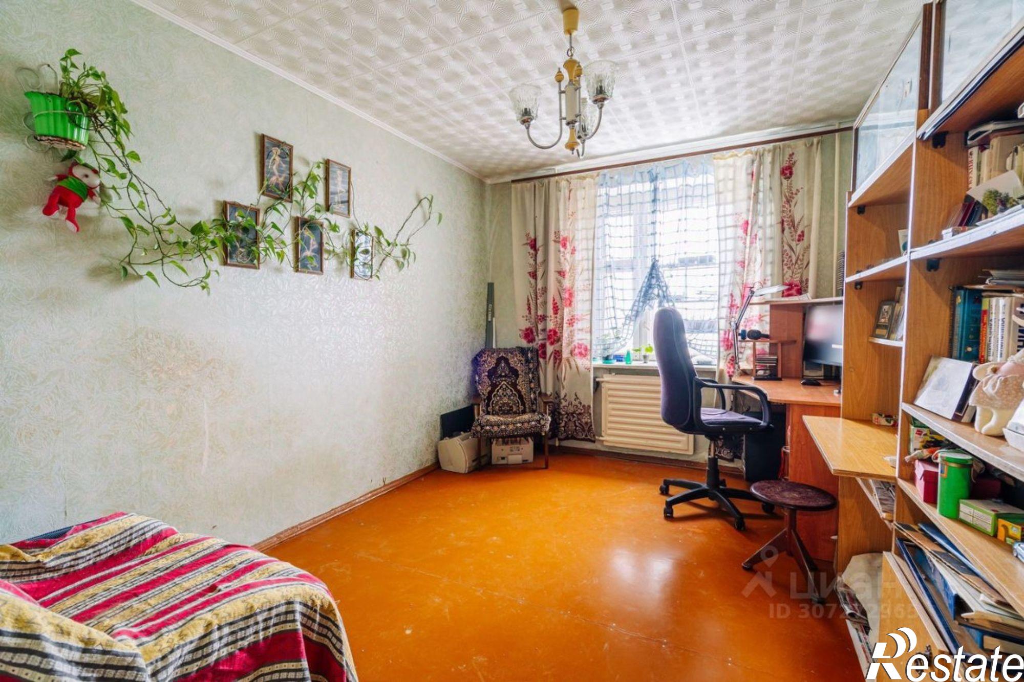 Купить квартиру за 6 500 000 рублей на Полиграфическая улица, 4/94