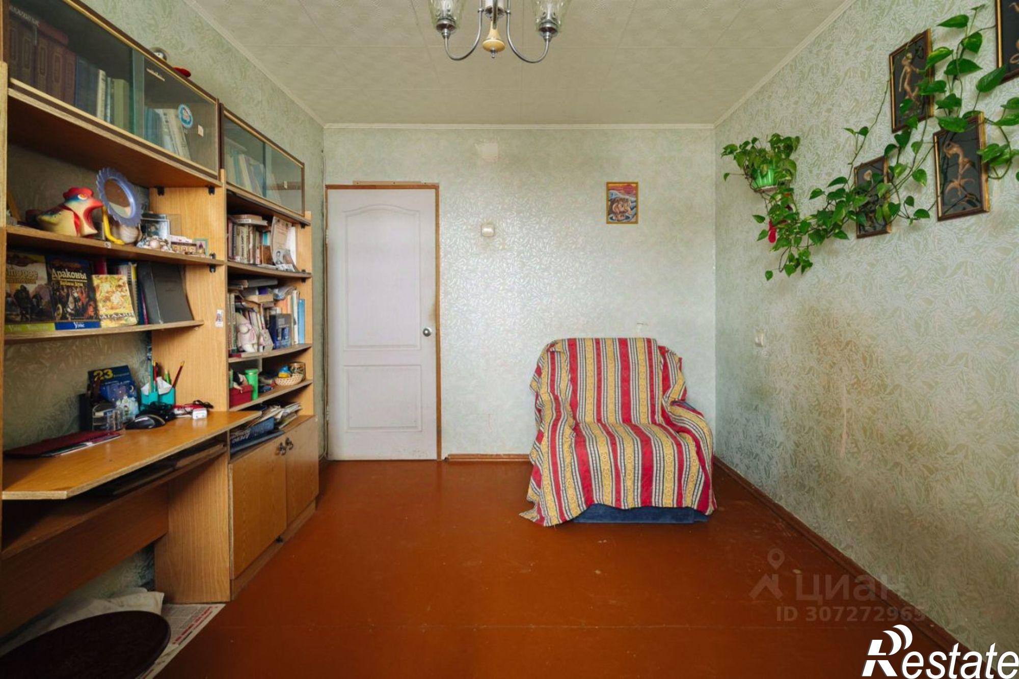 Купить квартиру за 6 500 000 рублей на Полиграфическая улица, 4/94