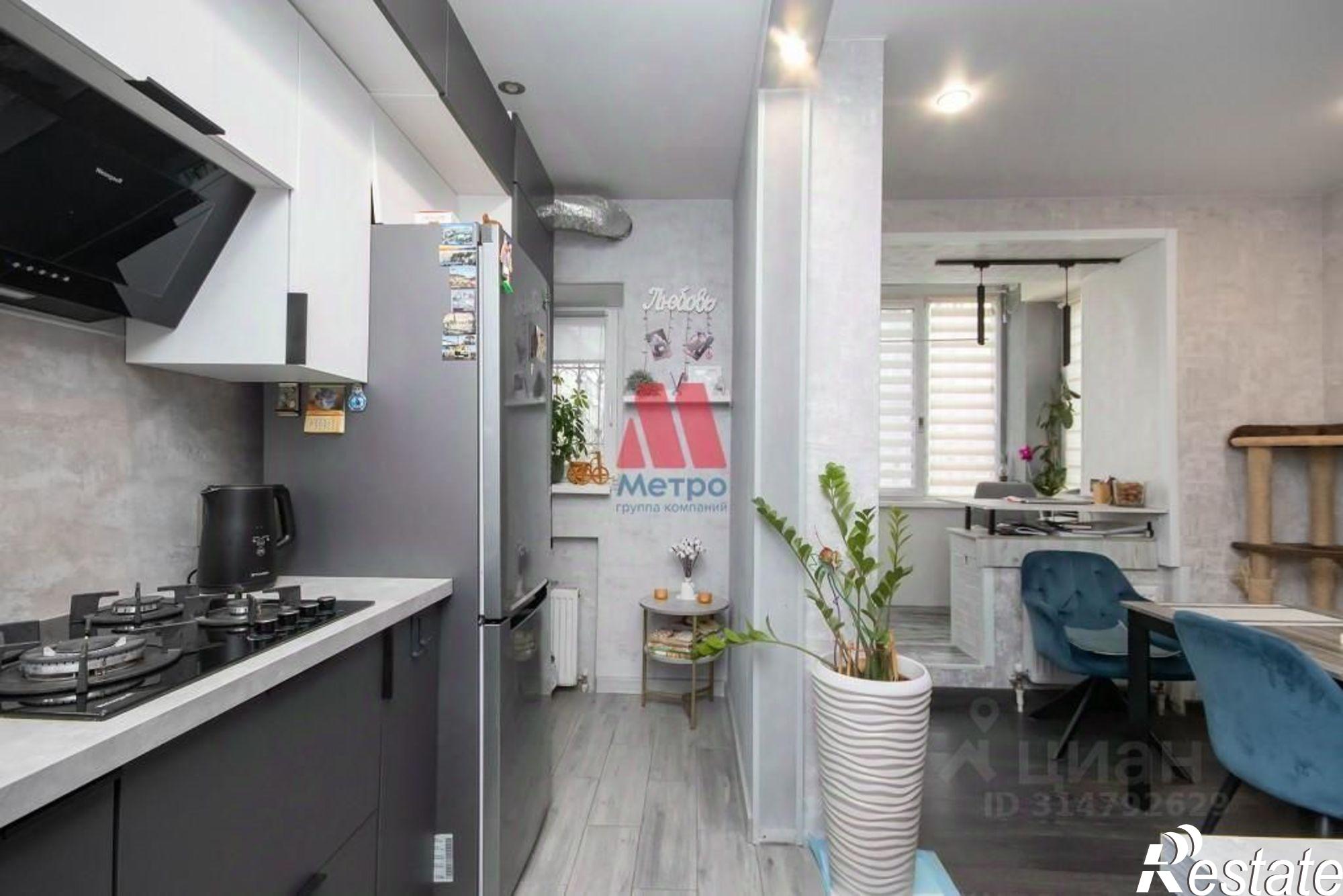 Купить квартиру за 20 910 000 рублей на улица Фурманова, 6