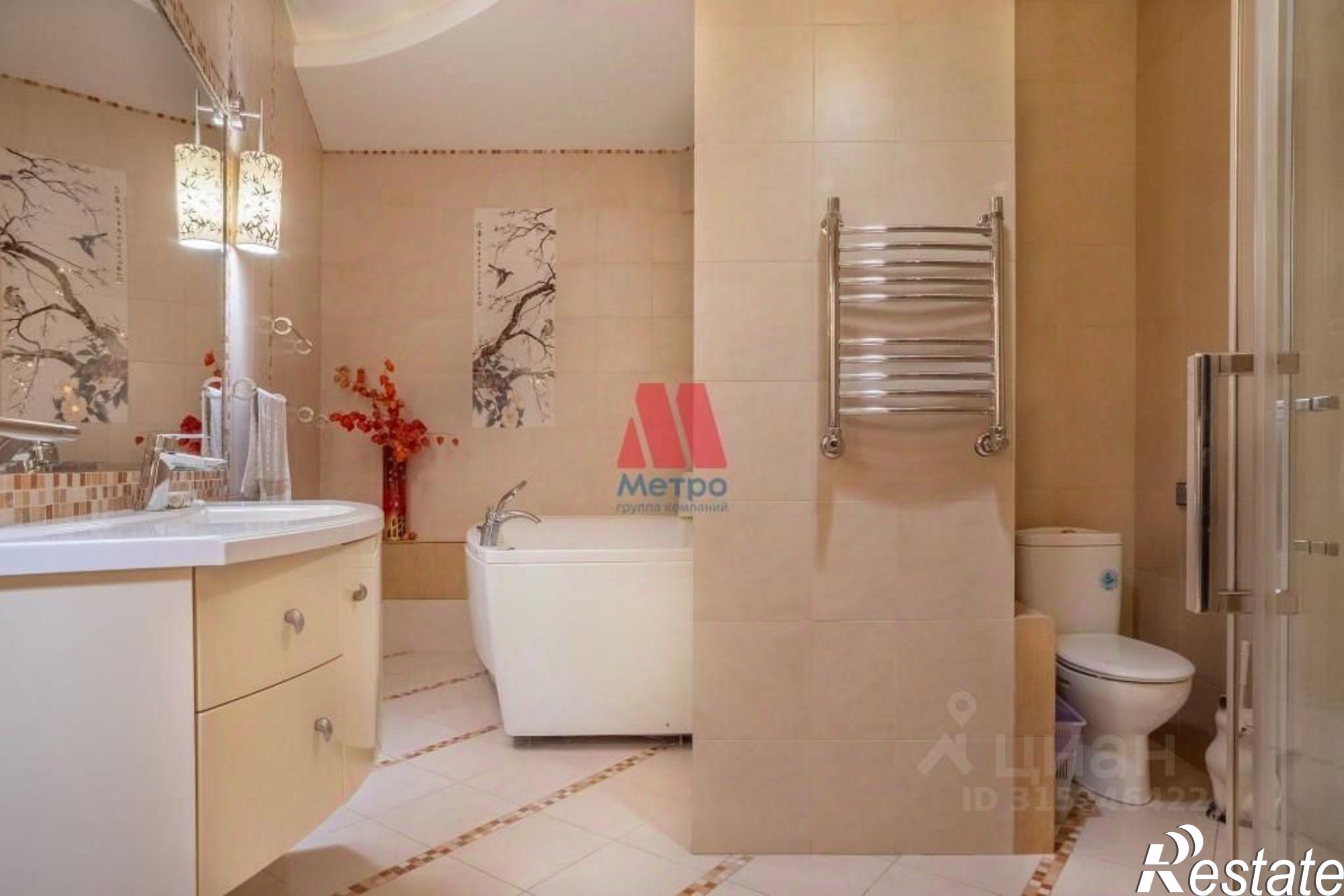 Купить квартиру за 55 500 000 рублей на Которосльная набережная, 54