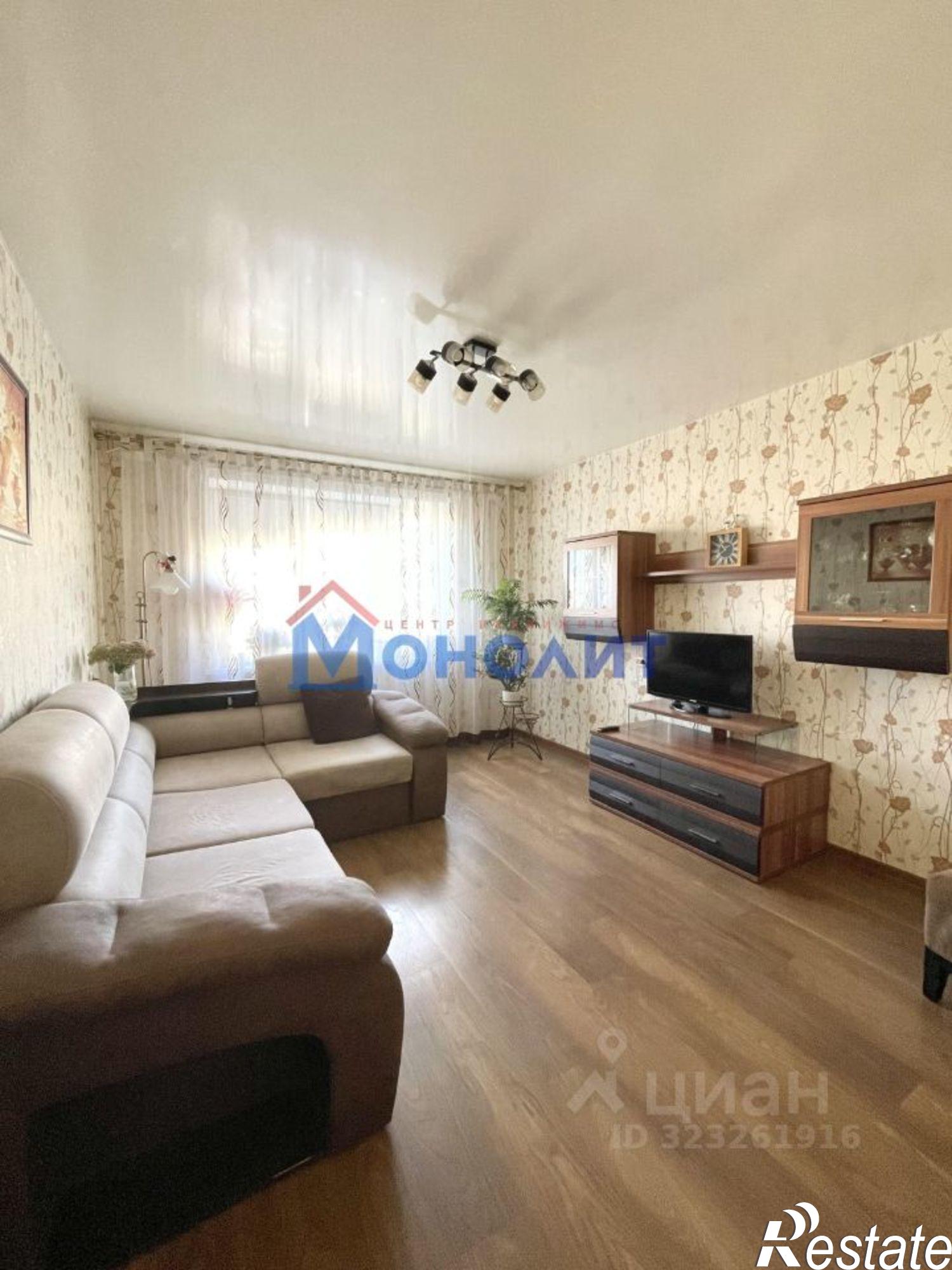 Купить квартиру за 5 400 000 рублей на улица Серго Орджоникидзе, 22 к3