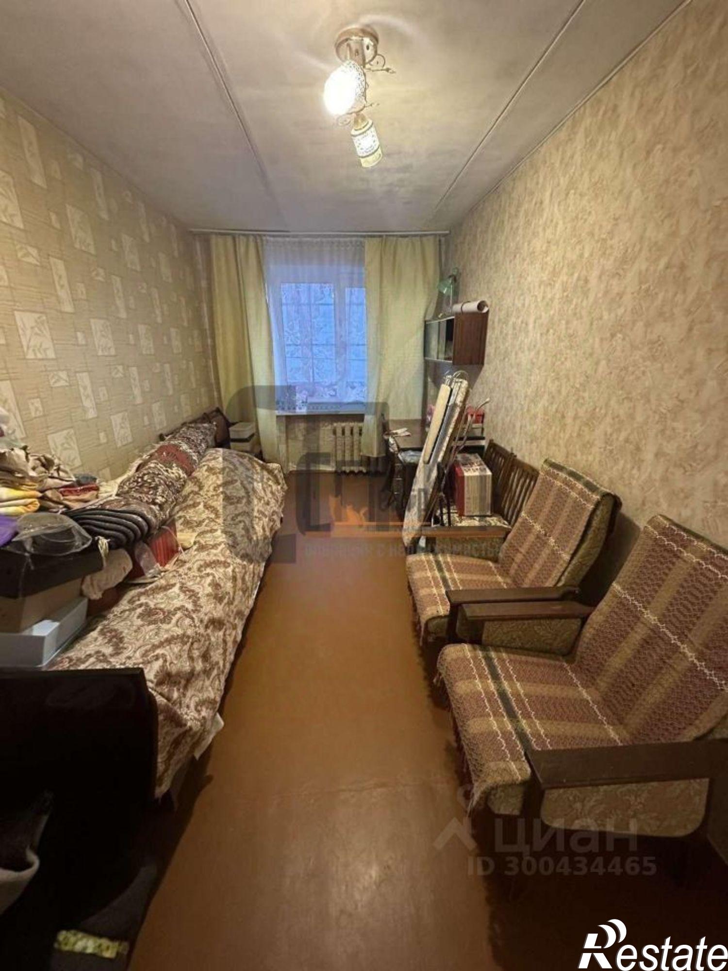 Купить квартиру за 3 600 000 рублей на ул Индустриальная, 47