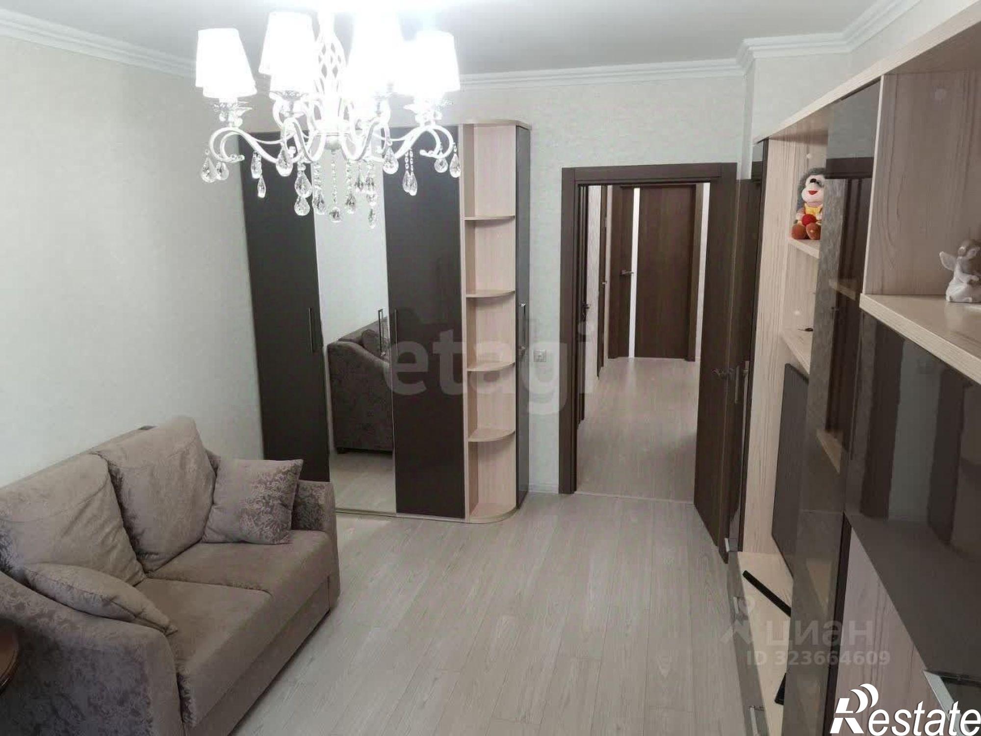 Купить квартиру за 13 650 000 рублей на улица Кудрявцева, 9