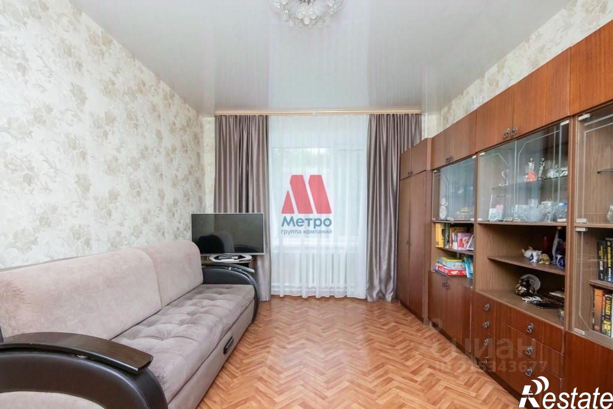 Купить квартиру за 2 800 000 рублей на ул Суздальская, 29