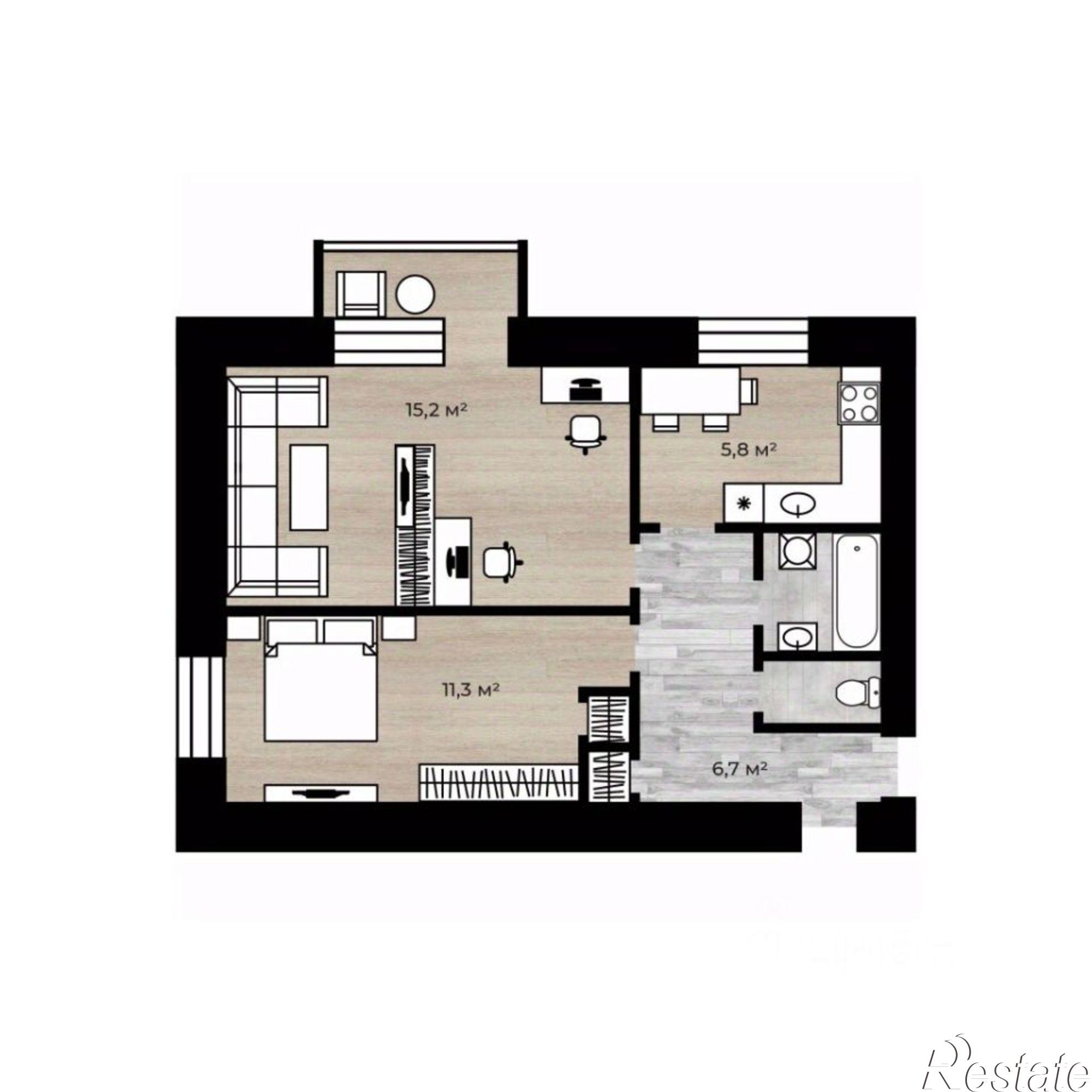 Купить квартиру за 3 880 000 рублей на Московский пр-кт, 94