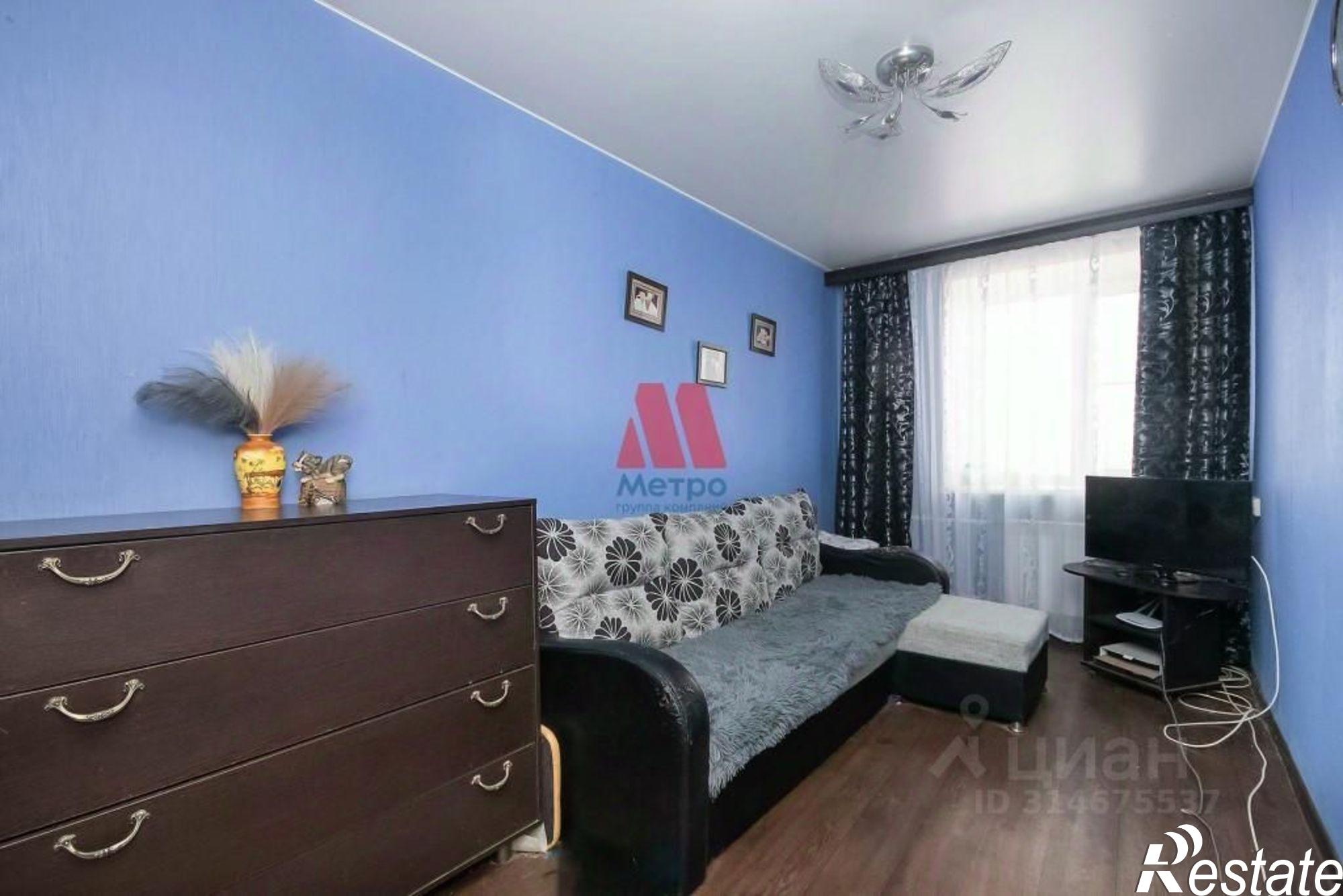 Купить квартиру за 3 880 000 рублей на Московский пр-кт, 94