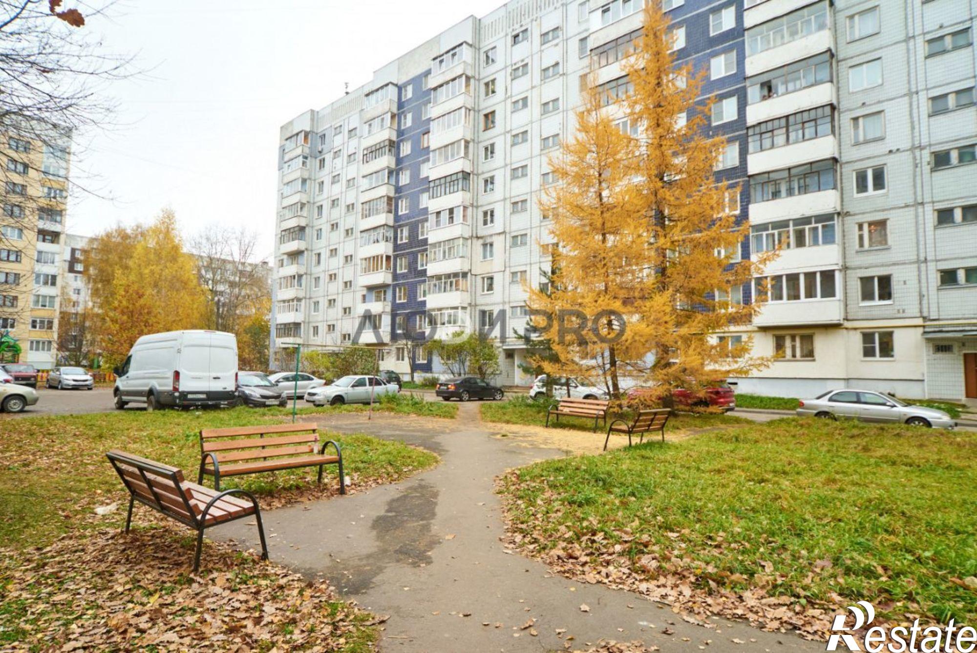 Купить квартиру за 4 800 000 рублей на 1-я Тормозная улица, 58 к2