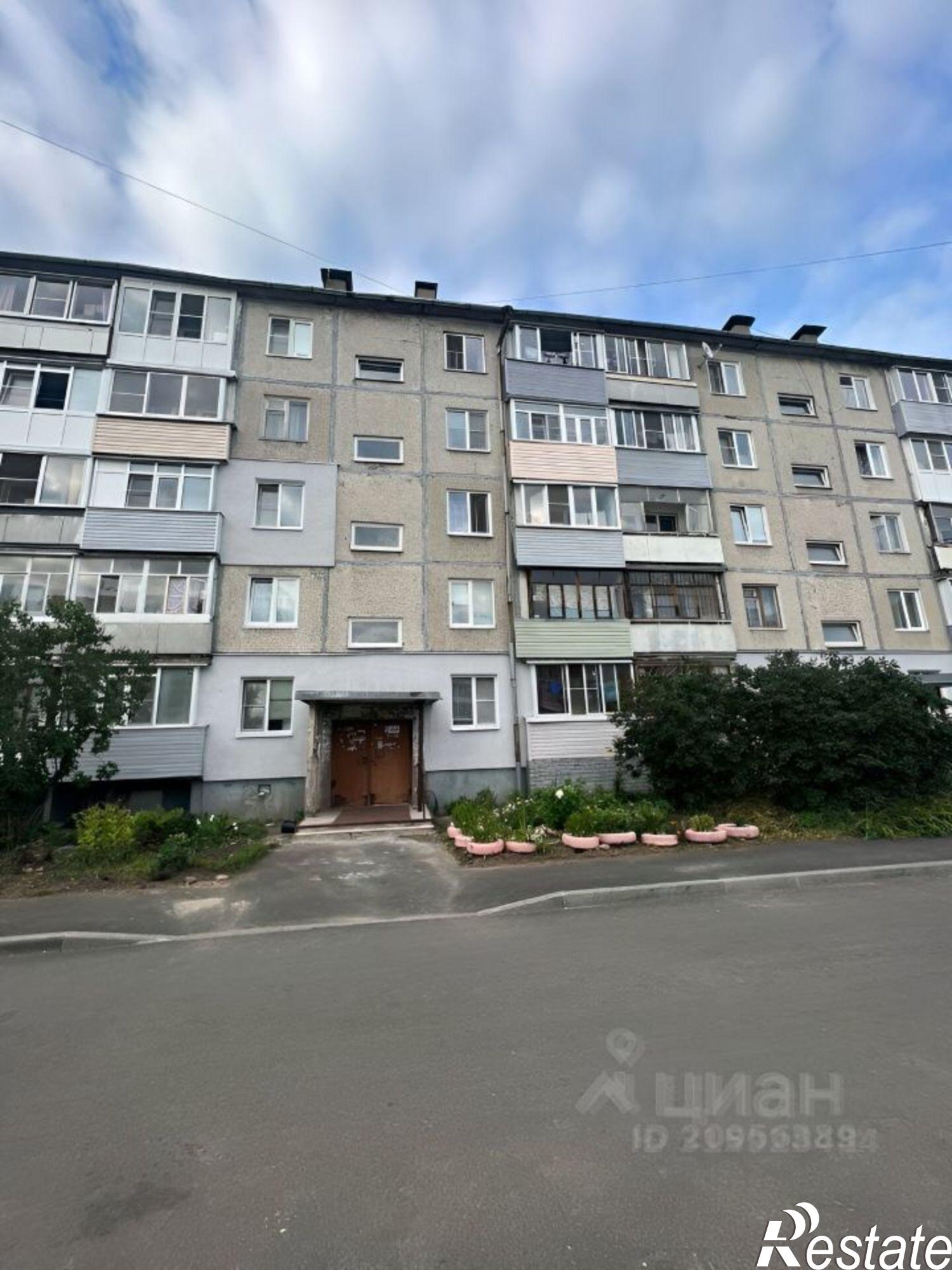 Купить квартиру за 3 800 000 рублей на улица Панфилова, 21 к2