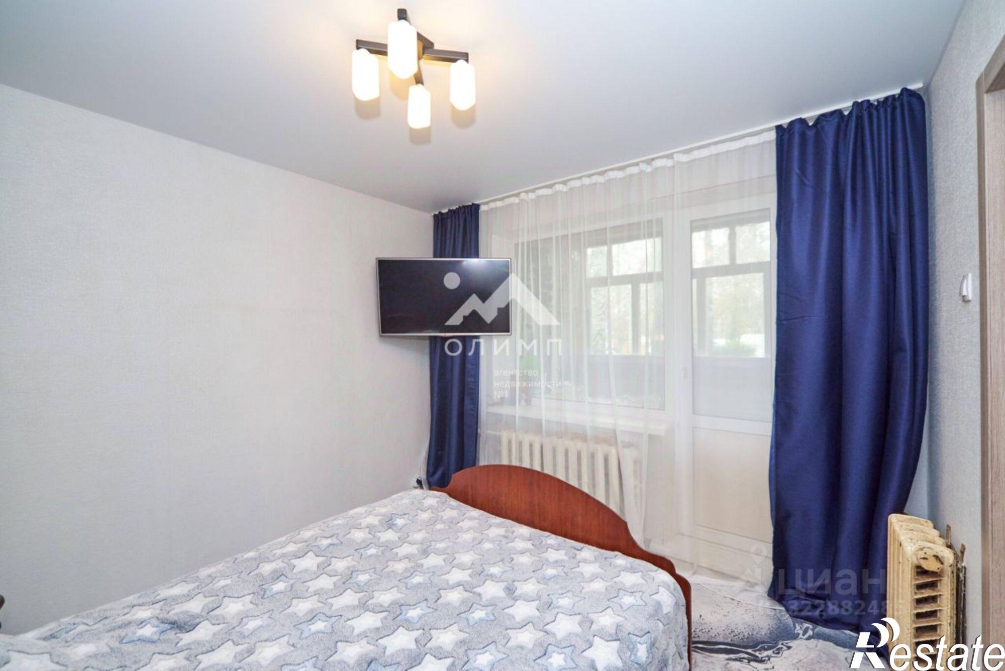 Купить квартиру за 4 300 000 рублей на Ленинградский проспект, 107