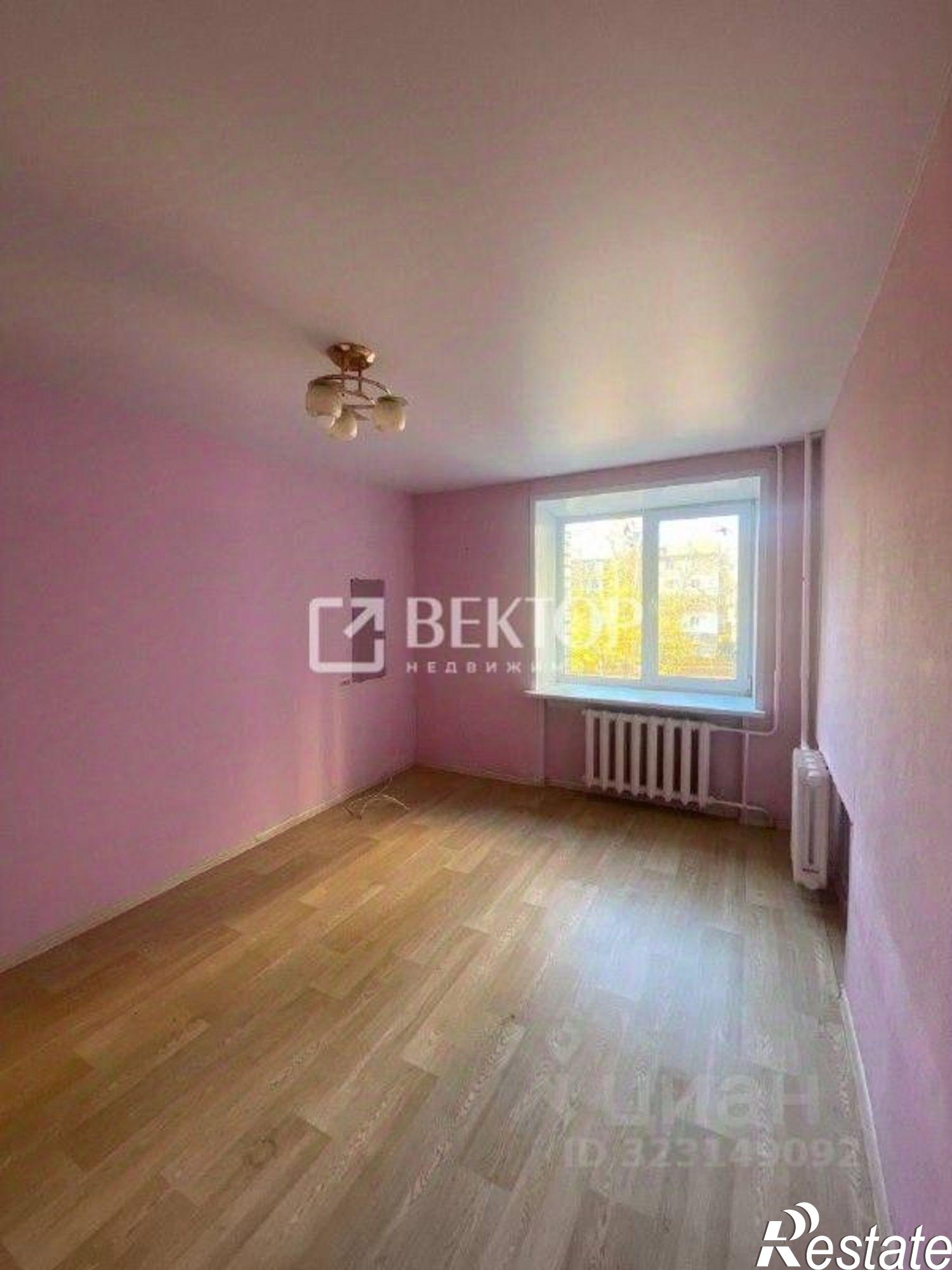 Купить квартиру за 1 950 000 рублей на улица Серго Орджоникидзе, 5